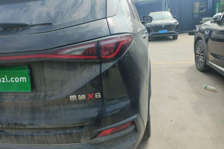 Used SOL X8 2021 300T DCT Leading Smart Connectivity Version 7 Seats Exterior 3