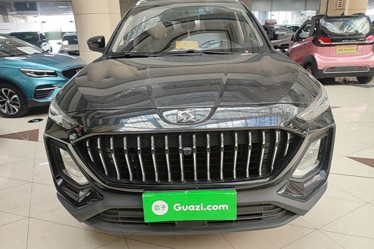 Used SOL X8 2021 300T DCT Luxury Smart Connect Edition 5 Seats Front
