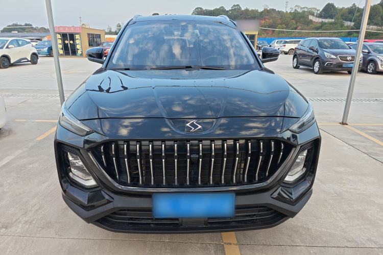 Used SOL X8 2021 300T DCT Luxury Smart Connect Edition 5 Seats Front