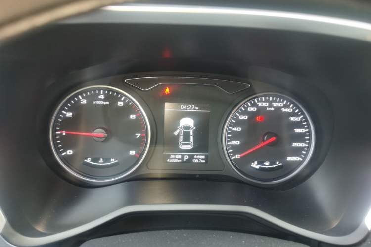 Used SOL X8 2021 300T DCT Panoramic Luxury Edition 6 Seats Instrument Cluster