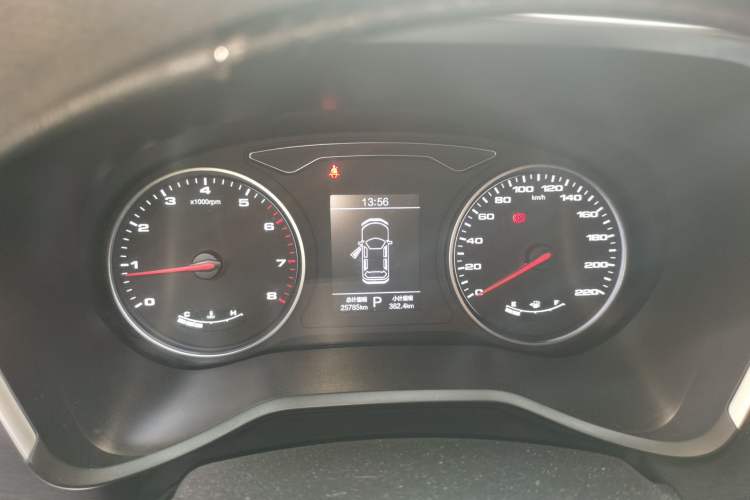 Used SOL X8 2021 300T DCT Panoramic Luxury Edition 6 Seats Instrument Cluster