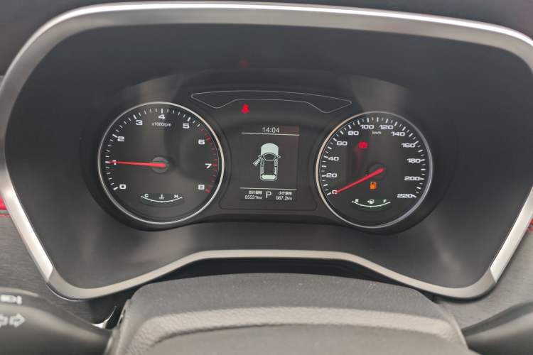 Used SOL X8 2021 300T DCT Leading Smart Connectivity Version 7 Seats Instrument Cluster