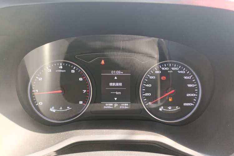 Used SOL X8 2021 300T DCT Luxury Smart Connect Edition 6 Seats Instrument Cluster