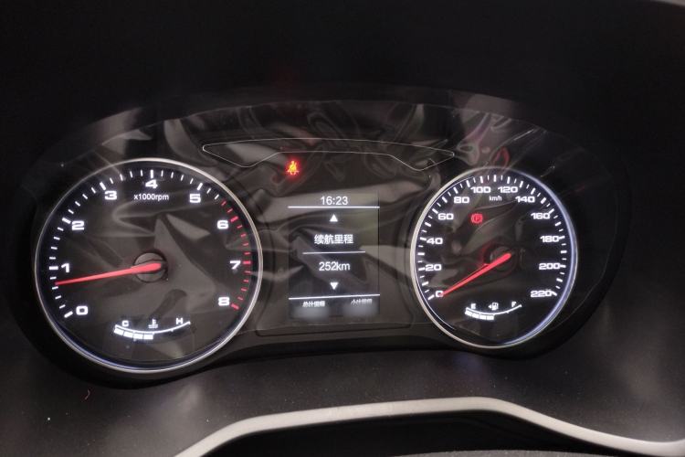 Used SOL X8 2021 300T Manual Panoramic Luxury Edition 5 Seats Instrument Cluster