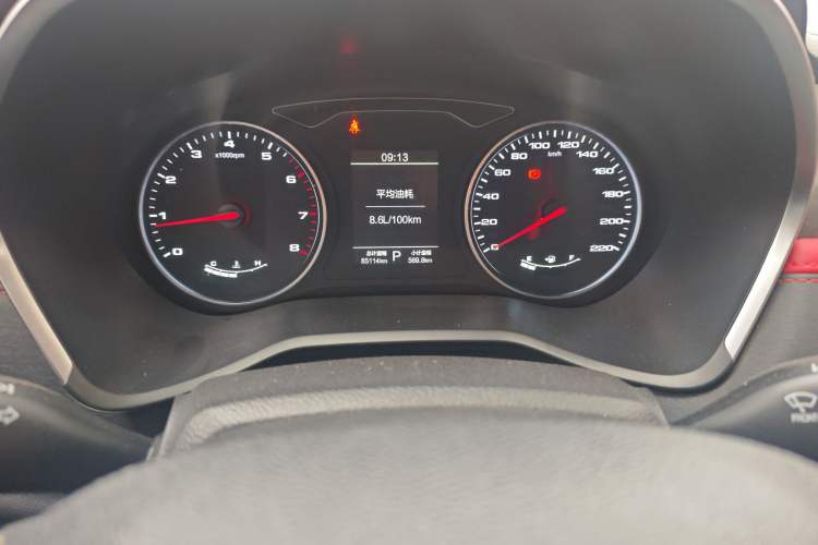 Used SOL X8 2021 300T DCT Leading Smart Connectivity Version 7 Seats Instrument Cluster