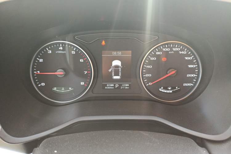 Used SOL X8 2021 300T DCT Prestige Smart Connect Edition 6 Seats Instrument Cluster