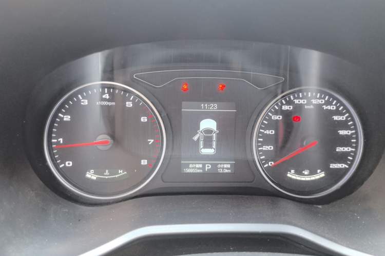 Used SOL X8 2021 300T DCT Leading Smart Connectivity Version 7 Seats Instrument Cluster