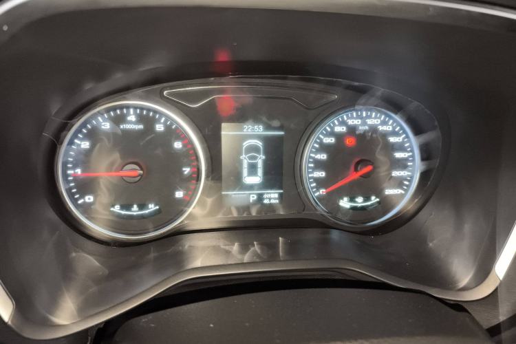Used SOL X8 2021 300T DCT Leading Smart Connectivity Version 7 Seats Instrument Cluster