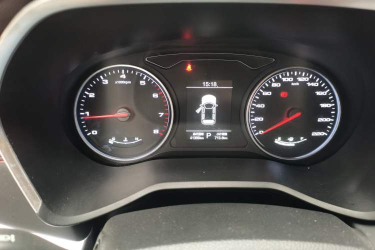 Used SOL X8 2021 300T DCT Leading Smart Connectivity Version 7 Seats Instrument Cluster