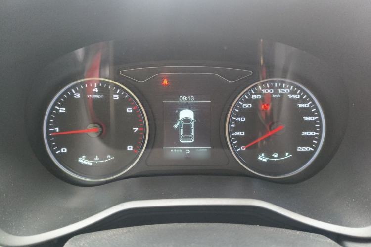 Used SOL X8 2021 300T DCT Panoramic Luxury Edition 5 Seats Instrument Cluster