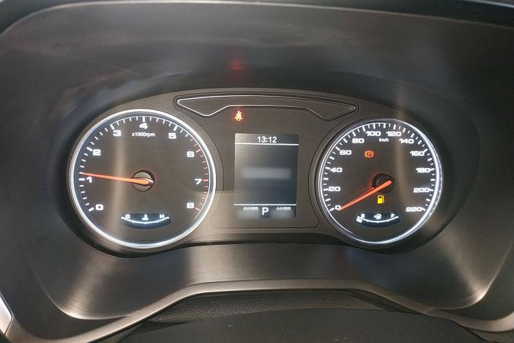 Used SOL X8 2021 300T DCT Leading Smart Connectivity Version 7 Seats Instrument Cluster