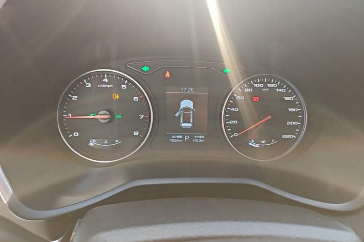 Used SOL X8 2021 300T DCT Leading Smart Connectivity Edition 5-seater Instrument Cluster