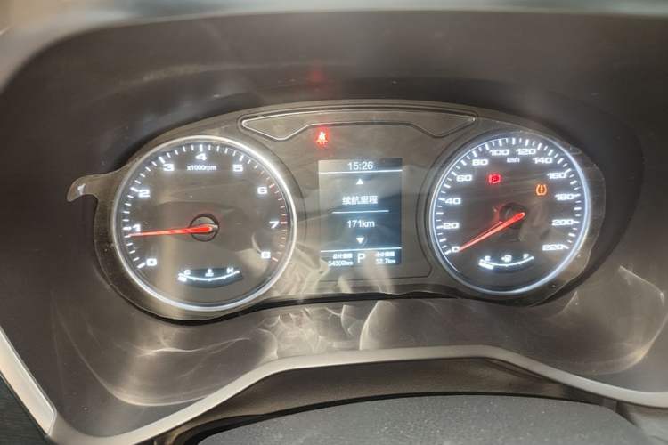 Used SOL X8 2021 300T DCT Luxury Smart Connect Edition 5 Seats Instrument Cluster