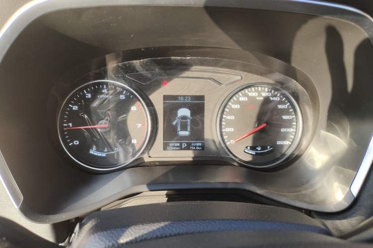 Used SOL X8 2021 300T DCT Leading Smart Connectivity Version 6 Seats Instrument Cluster