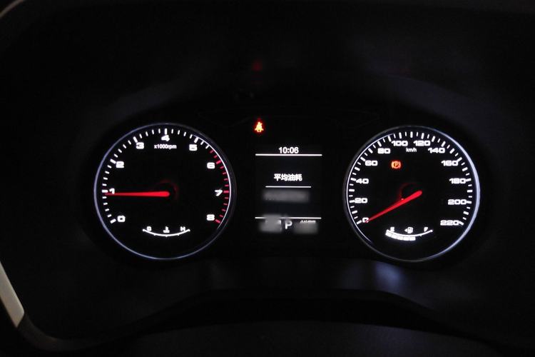Used SOL X8 2021 300T DCT Leading Smart Connectivity Version 6 Seats Instrument Cluster
