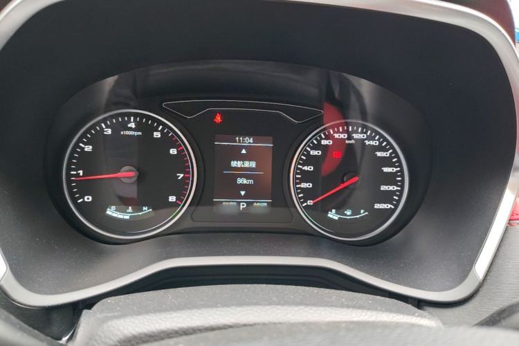 Used SOL X8 2021 300T DCT Leading Smart Connectivity Version 7 Seats Instrument Cluster