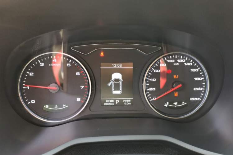 Used SOL X8 2021 300T DCT Prestige Smart Connectivity Edition 5-seater Instrument Cluster