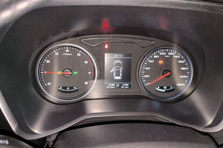 Used SOL X8 2021 300T DCT Prestige Smart Connect Edition 6 Seats Instrument Cluster