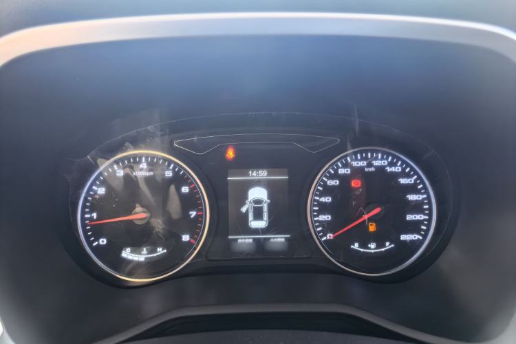 Used SOL X8 2021 Revised 300T Manual Luxury Smart Connect Edition 5 Seats Instrument Cluster
