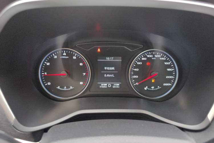 Used SOL X8 2021 300T DCT Leading Smart Connectivity Version 7 Seats Instrument Cluster