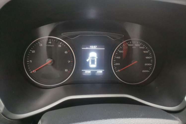 Used SOL X8 2021 300T DCT Luxury Smart Connect Edition 7 Seats Instrument Cluster