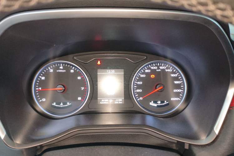 Used SOL X8 2021 300T DCT Leading Smart Connectivity Version 7 Seats Instrument Cluster