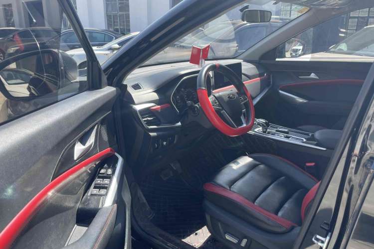 Used SOL X8 2021 300T DCT Luxury Smart Connect Edition 7 Seats Interior 2