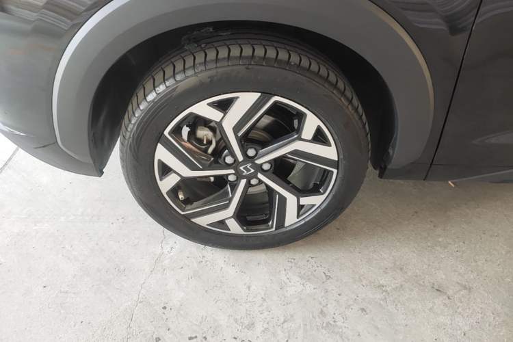 Used SOL X8 2021 Revised 300T Manual Luxury Smart Connect Edition 5 Seats Left Front Wheel Hub