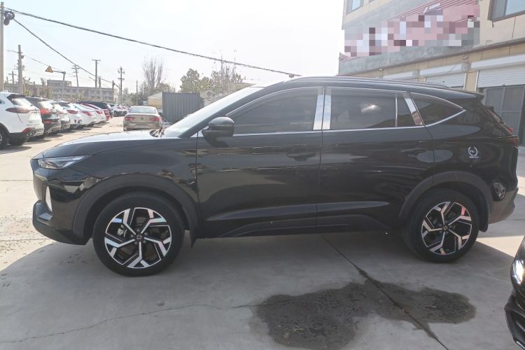 Used SOL X8 2021 300T DCT Luxury Smart Connect Edition 6 Seats Left Side