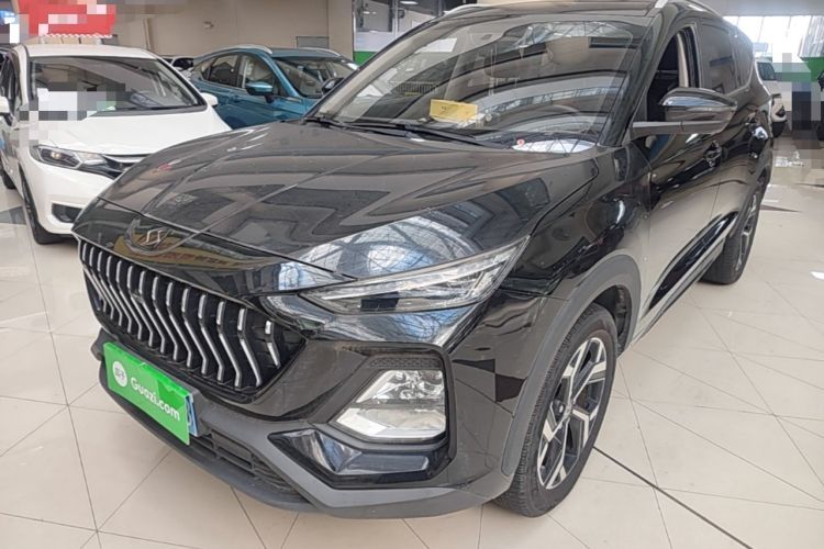 Used SOL X8 2021 300T DCT Luxury Smart Connect Edition 5 Seats Guazi used car, China used car export, Used car for sale, Used cars, Cheapest cars for sale