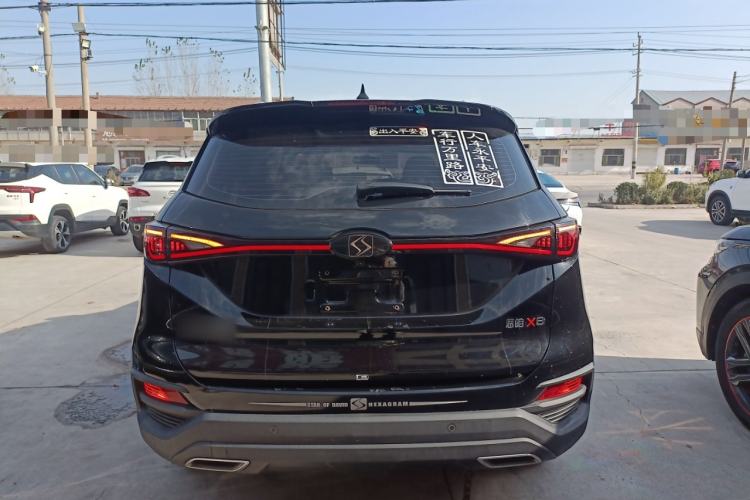Used SOL X8 2021 300T DCT Luxury Smart Connect Edition 6 Seats Rear
