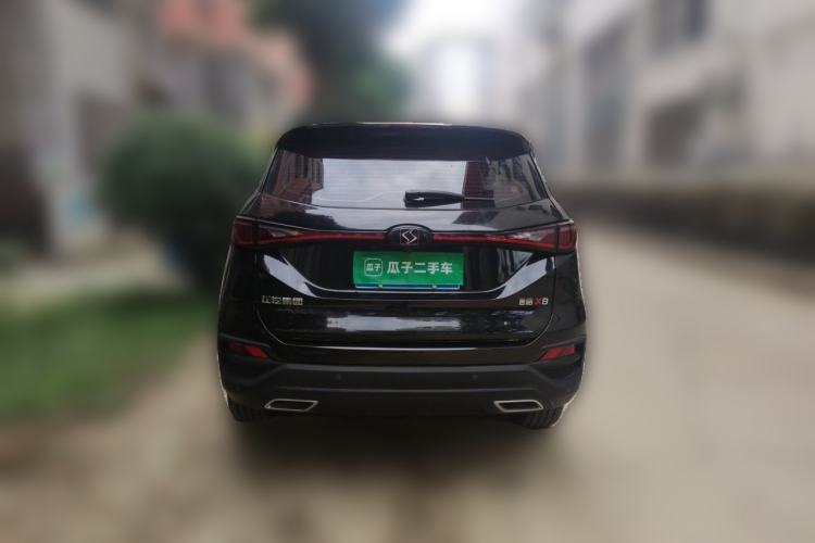 Used SOL X8 2021 300T DCT Leading Smart Connectivity Version 6 Seats Rear