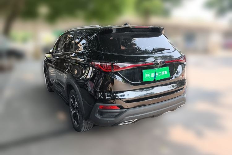 Used SOL X8 2021 300T DCT Prestige Smart Connect Edition 7 Seats Rear Left 45 Deg