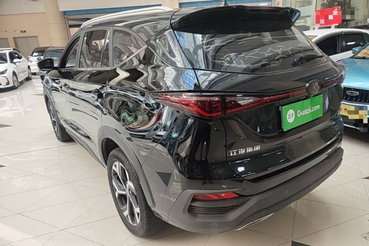 Used SOL X8 2021 300T DCT Luxury Smart Connect Edition 5 Seats Rear Left 45 Deg