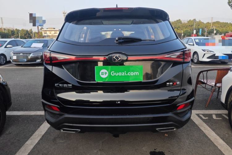 Used SOL X8 2021 300T DCT Prestige Smart Connectivity Edition 5-seater Rear