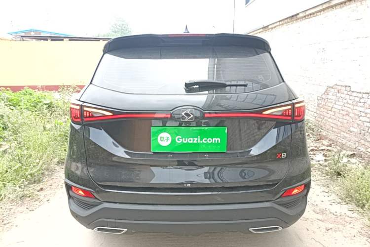 Used SOL X8 2021 300T DCT Panoramic Luxury Edition 5 Seats Rear
