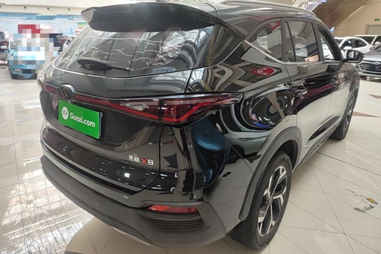 Used SOL X8 2021 300T DCT Luxury Smart Connect Edition 5 Seats Rear Right 45 Deg