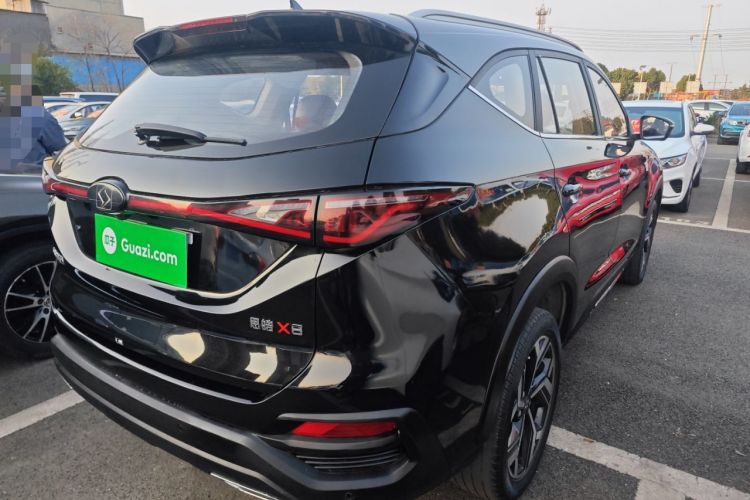 Used SOL X8 2021 300T DCT Prestige Smart Connectivity Edition 5-seater Rear Right 45 Deg