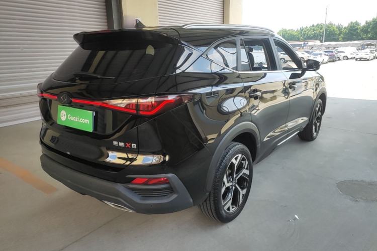 Used SOL X8 2021 Revised 300T Manual Luxury Smart Connect Edition 5 Seats Rear Right 45 Deg