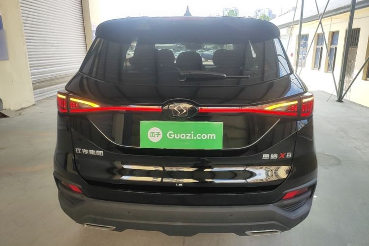 Used SOL X8 2021 Revised 300T Manual Luxury Smart Connect Edition 5 Seats Rear