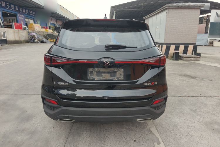 Used SOL X8 2021 300T DCT Leading Smart Connectivity Version 7 Seats Rear