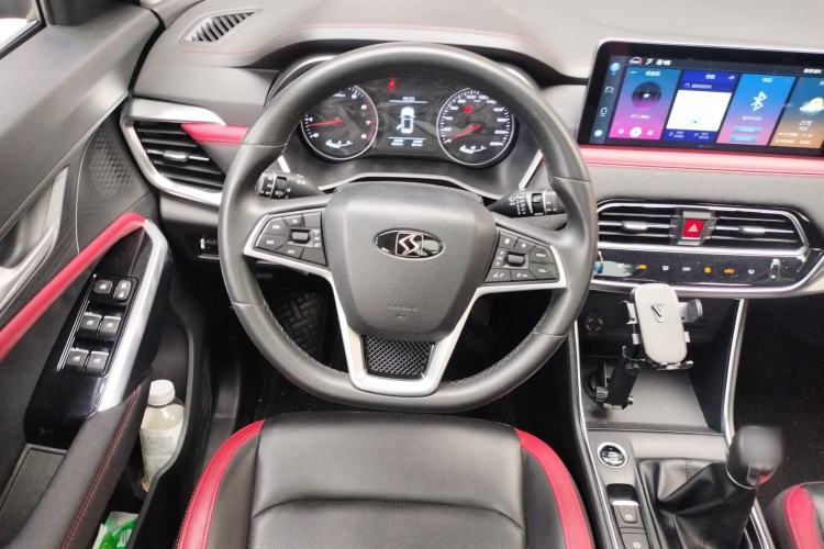 Used SOL X8 2021 300T Manual Panoramic Luxury Edition 5 Seats Steering Wheel