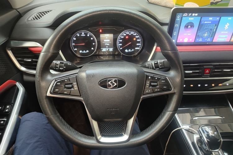 Used SOL X8 2021 300T DCT Luxury Smart Connect Edition 5 Seats Steering Wheel