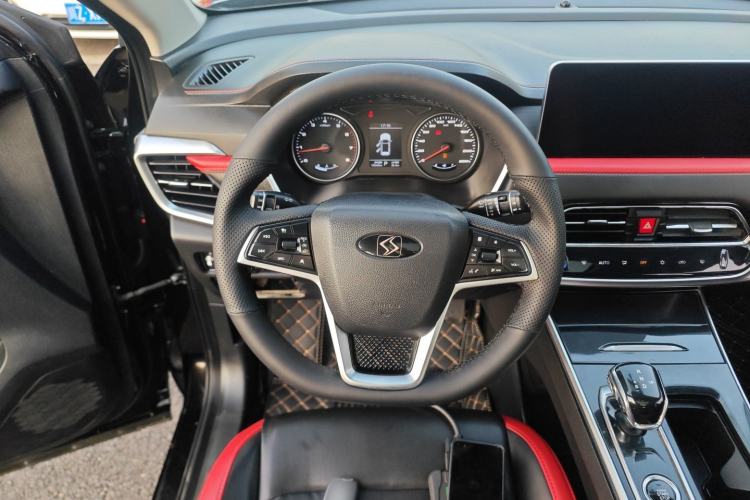 Used SOL X8 2021 300T DCT Prestige Smart Connectivity Edition 5-seater Steering Wheel