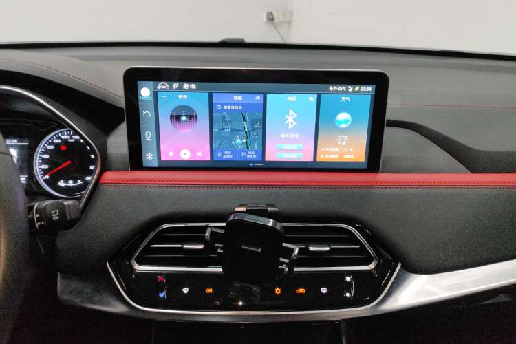 Used SOL X8 2021 300T DCT Leading Smart Connectivity Edition 5-seater Audio And AC Panel