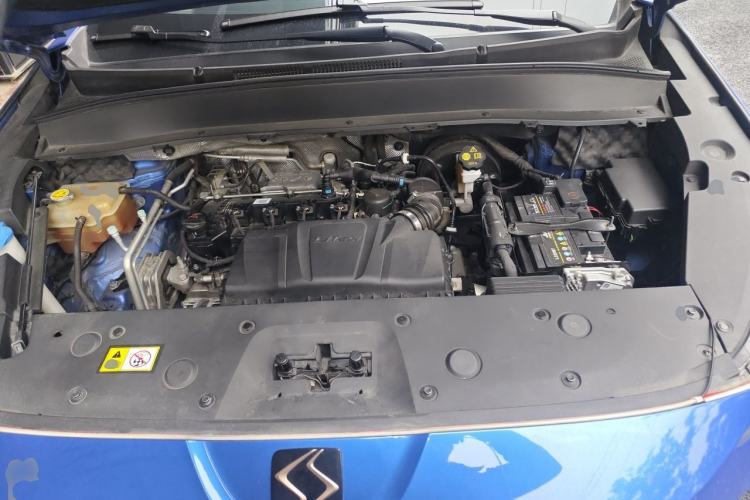 Used SOL X8 2021 300T DCT Prestige Smart Connectivity Edition 5-seater Engine Bay