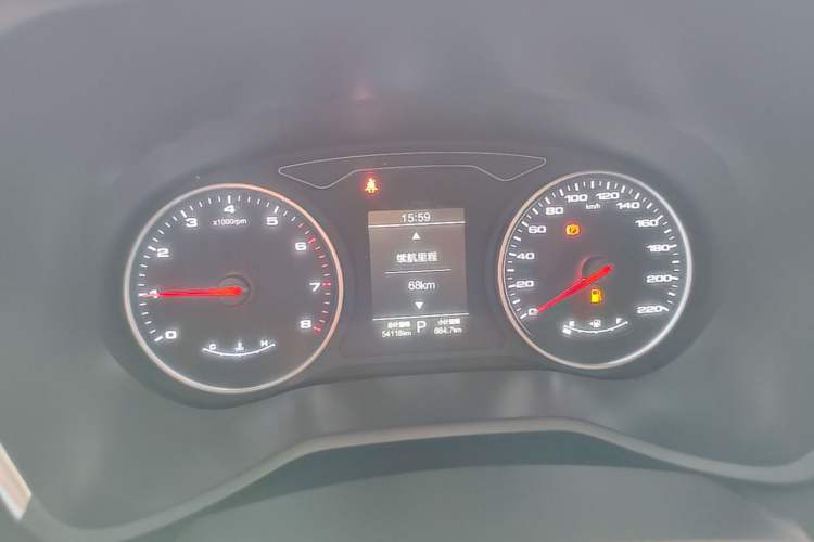 Used SOL X8 2021 300T DCT Luxury Smart Connect Edition 7 Seats Instrument Cluster