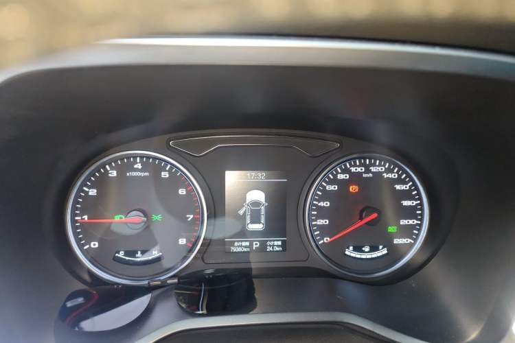 Used SOL X8 2021 300T DCT Prestige Smart Connectivity Edition 5-seater Instrument Cluster