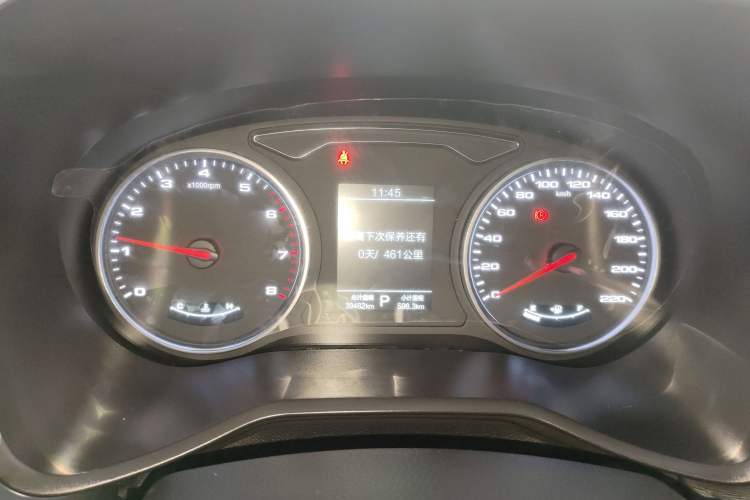 Used SOL X8 2021 300T DCT Panoramic Luxury Edition 6 Seats Instrument Cluster