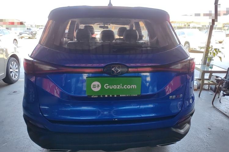 Used SOL X8 2021 300T DCT Luxury Smart Connect Edition 7 Seats Rear